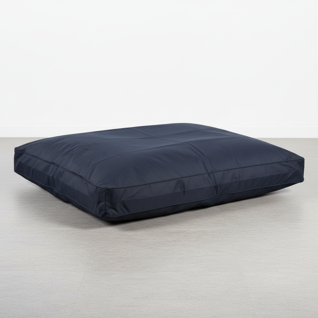 Heavy-Duty Oxford Polyester Dog Bed Cover – Water-Resistant, Scratch-Resistant & Washable Replacement Cover with Hidden Zipper
