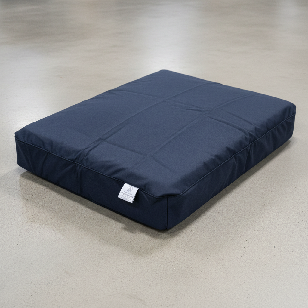 Heavy-Duty Oxford Polyester Dog Bed Cover – Water-Resistant, Scratch-Resistant & Washable Replacement Cover with Hidden Zipper