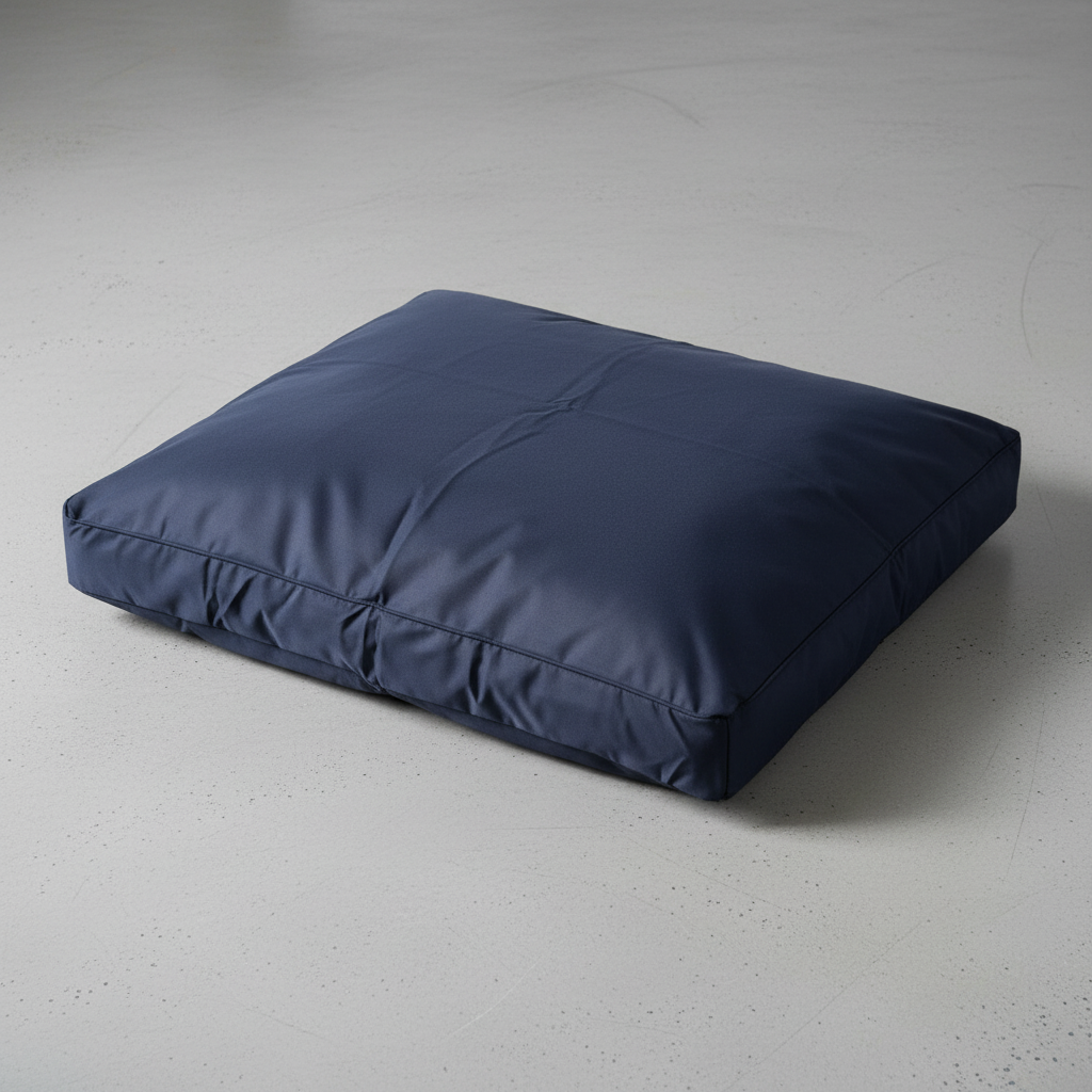 Heavy-Duty Oxford Polyester Dog Bed Cover – Water-Resistant, Scratch-Resistant & Washable Replacement Cover with Hidden Zipper