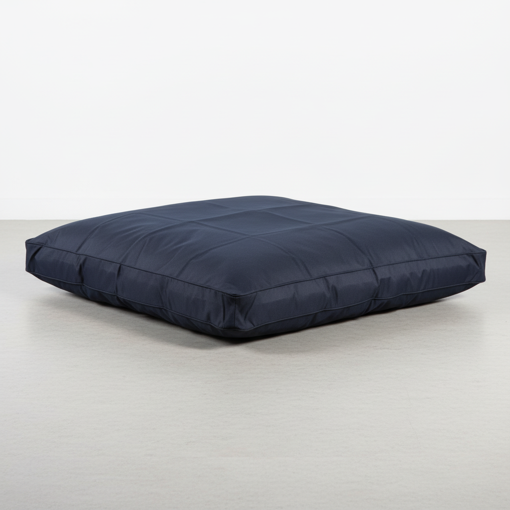 Heavy-Duty Oxford Polyester Dog Bed Cover – Water-Resistant, Scratch-Resistant & Washable Replacement Cover with Hidden Zipper