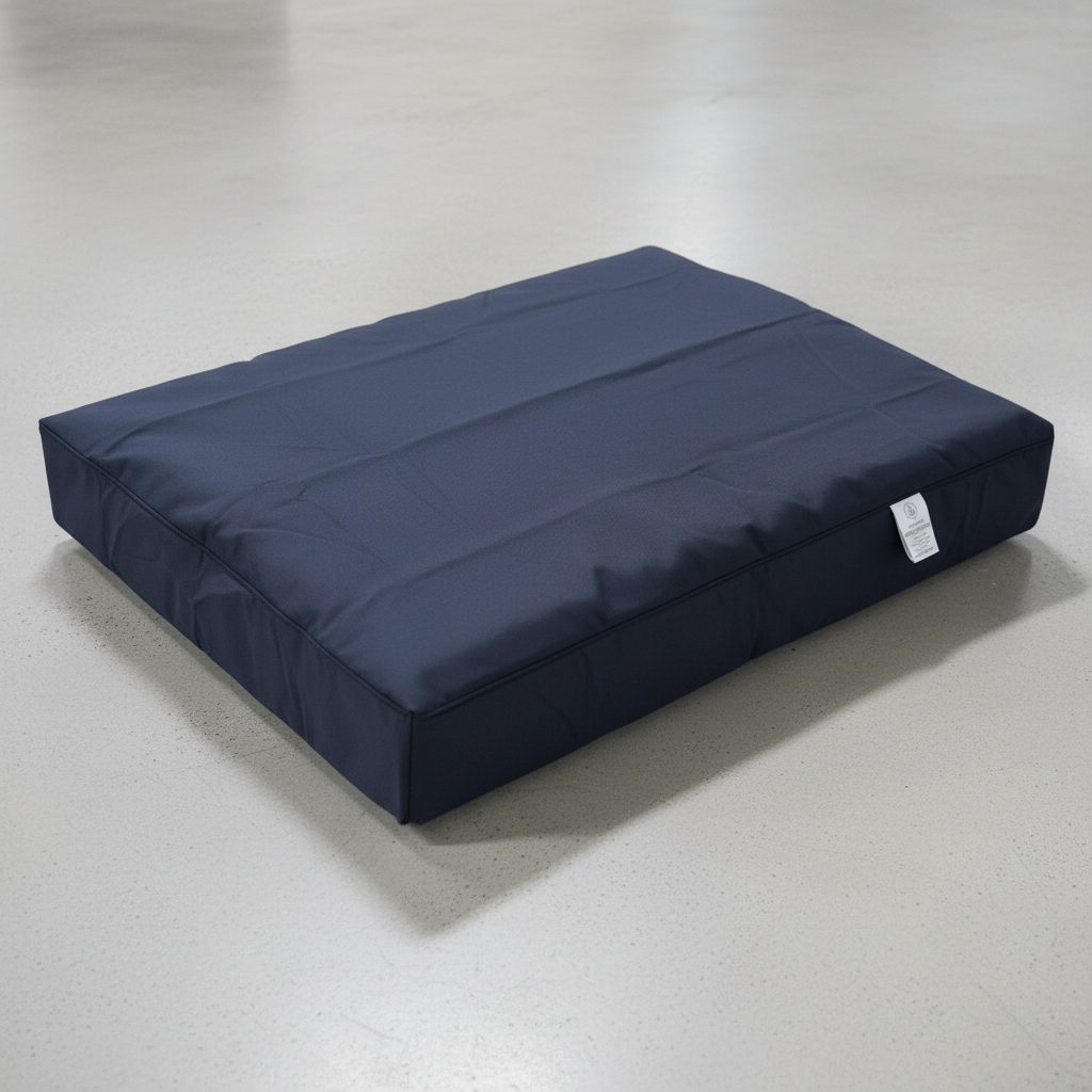 Heavy-Duty Oxford Polyester Dog Bed Cover – Water-Resistant, Scratch-Resistant & Washable Replacement Cover with Hidden Zipper
