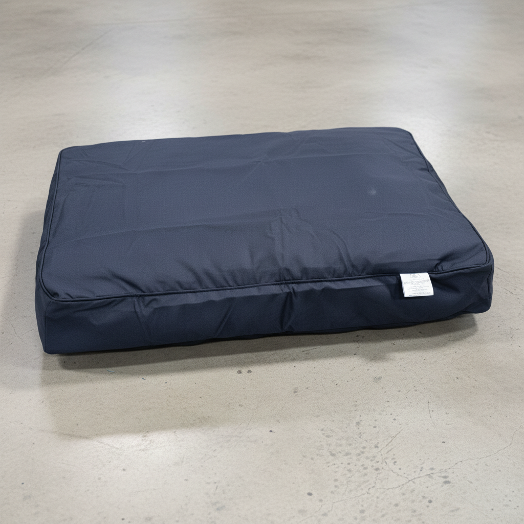 Heavy-Duty Oxford Polyester Dog Bed Cover – Water-Resistant, Scratch-Resistant & Washable Replacement Cover with Hidden Zipper