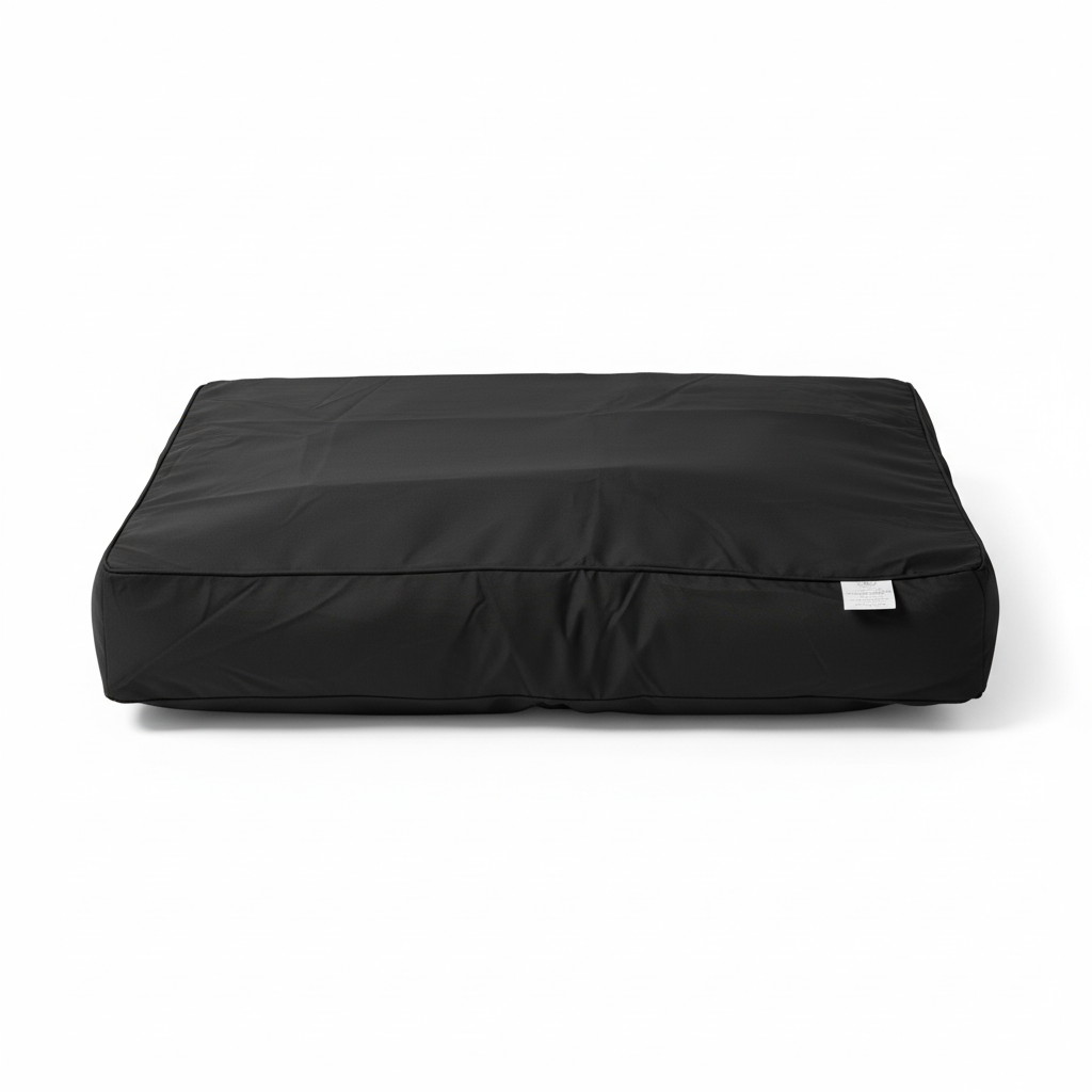 Heavy-Duty Oxford Polyester Dog Bed Cover – Water-Resistant, Scratch-Resistant & Washable Replacement Cover with Hidden Zipper