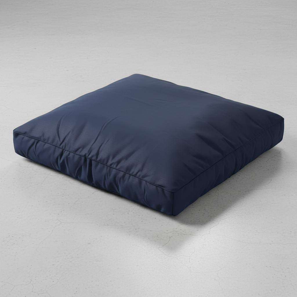 Heavy-Duty Oxford Polyester Dog Bed Cover – Water-Resistant, Scratch-Resistant & Washable Replacement Cover with Hidden Zipper