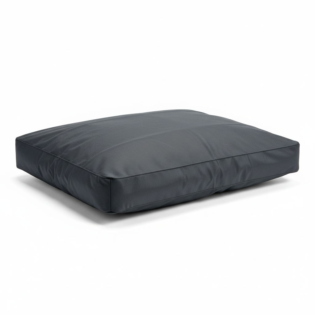 Heavy-Duty Oxford Polyester Dog Bed Cover – Water-Resistant, Scratch-Resistant & Washable Replacement Cover with Hidden Zipper