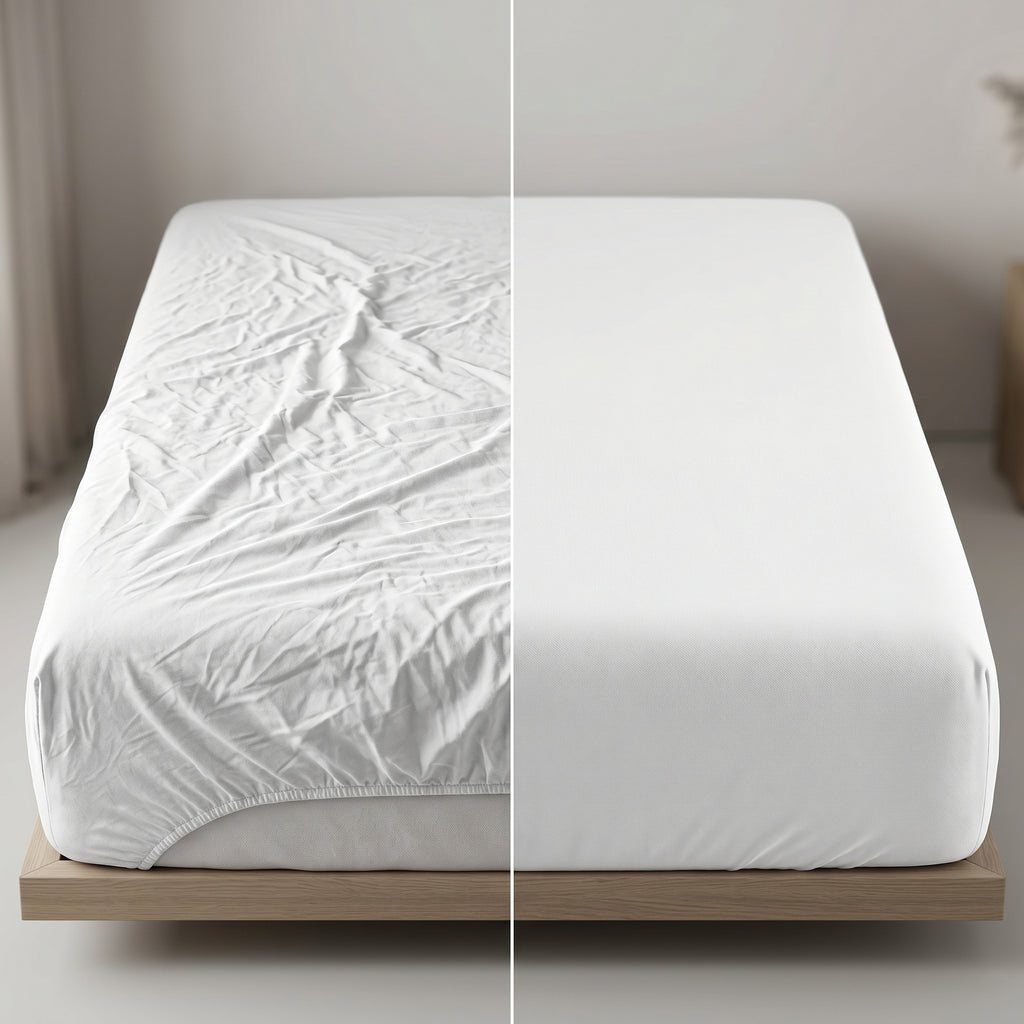 Ultra-Soft Microfiber Flat Bed Sheet – Lightweight, Breathable & Wrinkle-Resistant Top  Sheet (Twin/Full/Queen/King, Multiple Colors)
