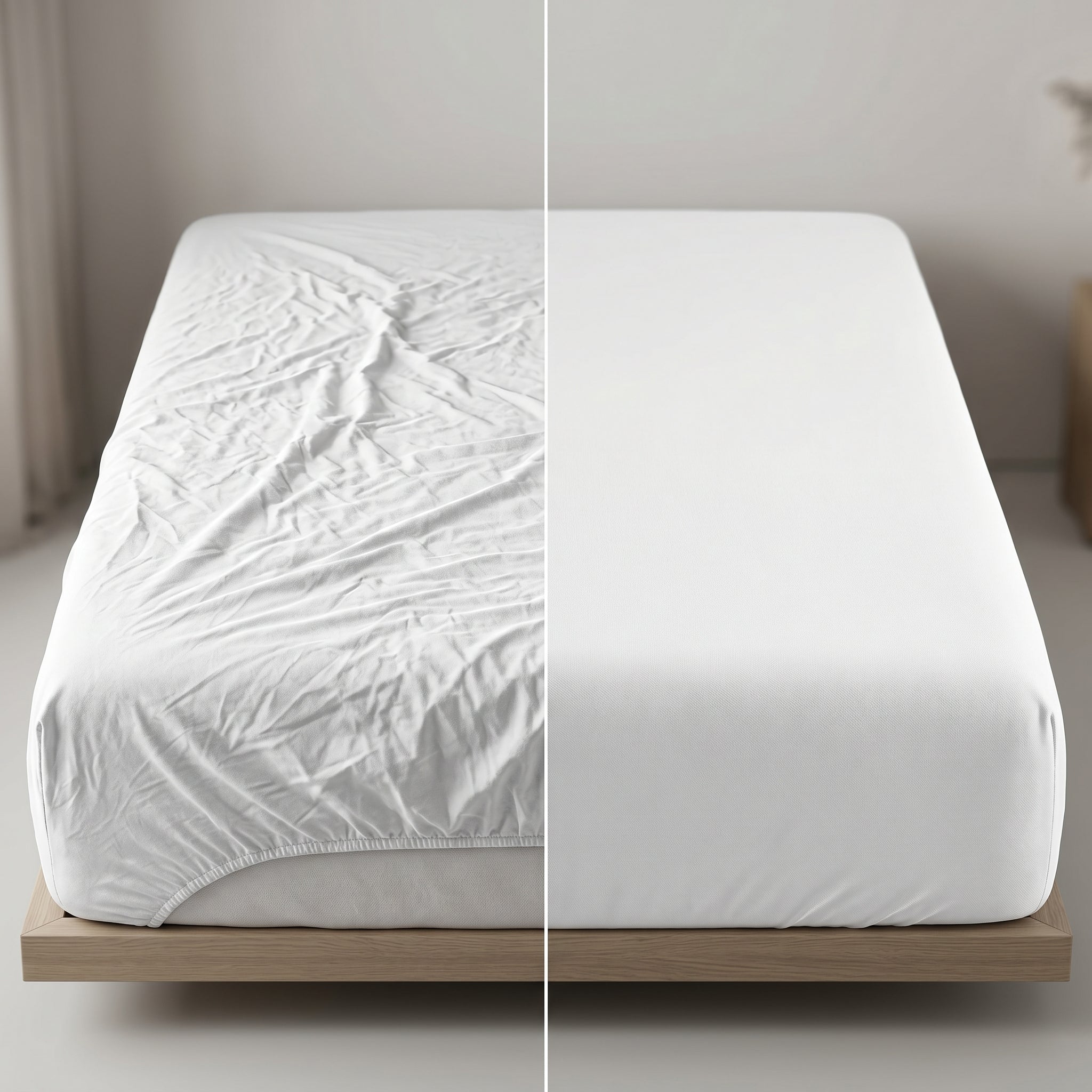 Ultra-Soft Microfiber Flat Bed Sheet – Lightweight, Breathable & Wrinkle-Resistant Top  Sheet (Twin/Full/Queen/King, Multiple Colors)