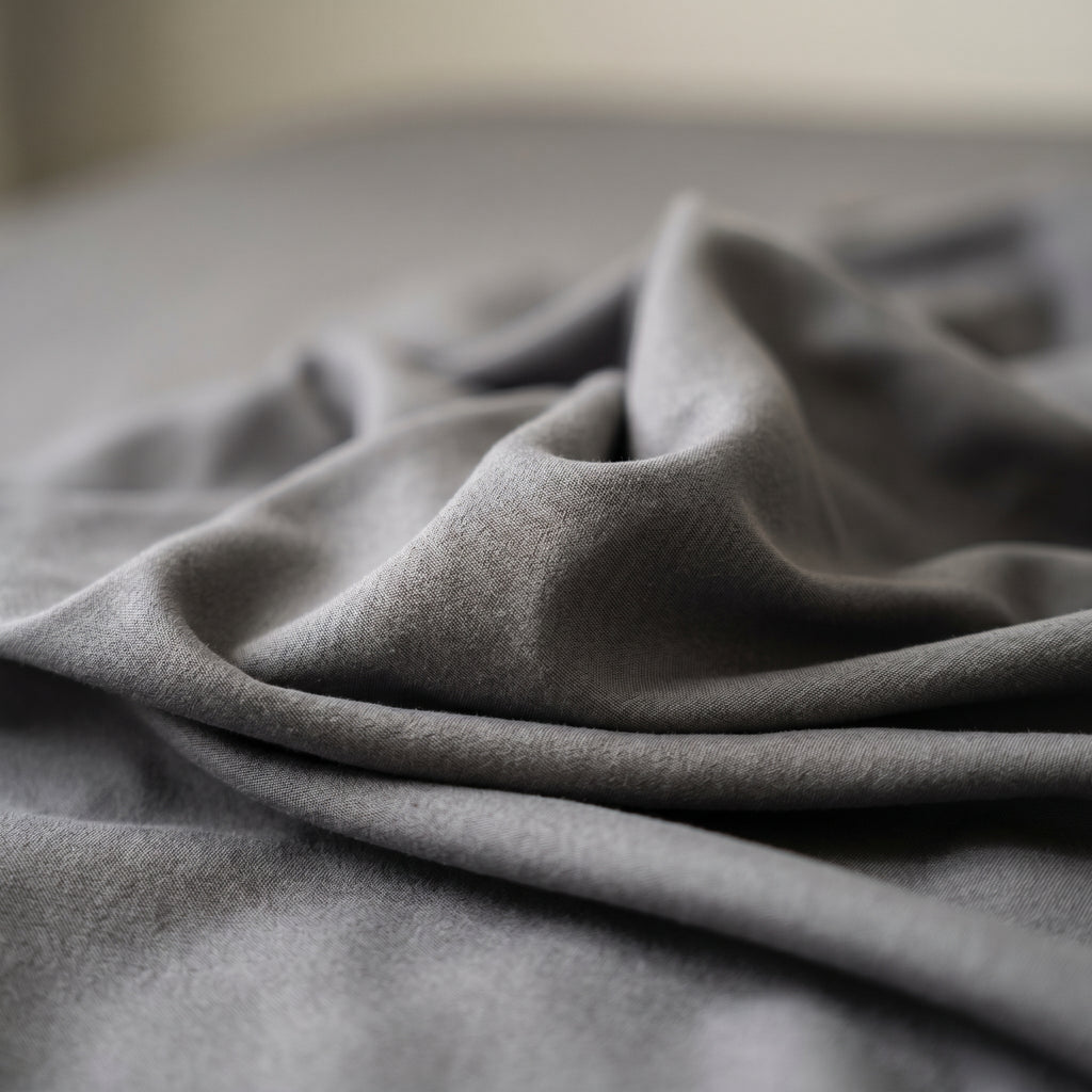Deep Pocket Fitted Bed Sheet – 100% Microfiber Polyester, Soft & Wrinkle-Resistant  Bedding, 40 cm Snug Fit (Twin/Full/Queen/King, Multiple Colors)