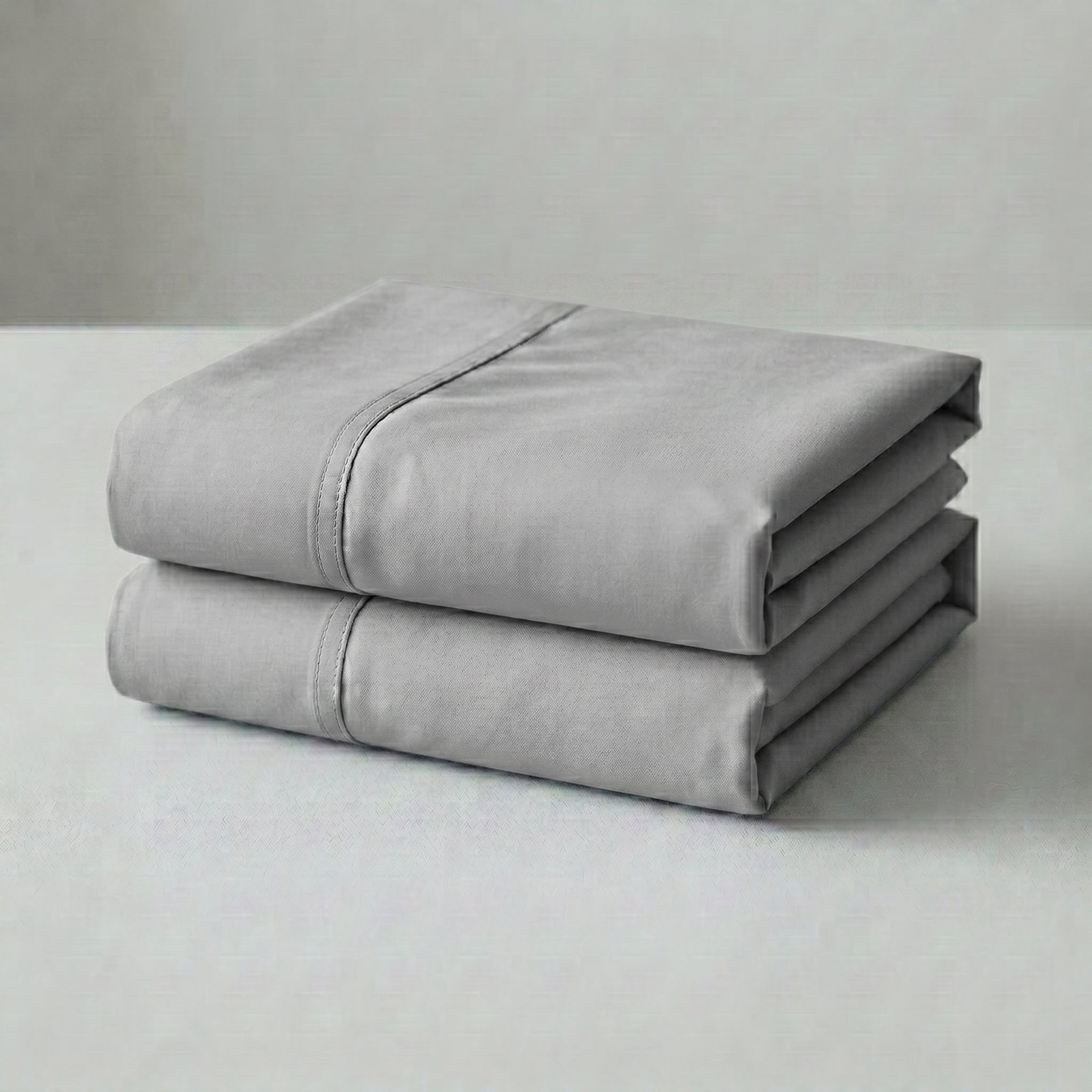 Ultra-Soft Microfiber Pillowcase Set of 2 (48 x 74 cm) – Breathable, Wrinkle-Resistant,  Smooth & Durable Pillow Covers – Easy Care Bedding (White, Navy, Gray, Teal)