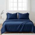 Ultra-Soft Microfiber Pillowcase Set of 2 (48 x 74 cm) – Breathable, Wrinkle-Resistant,  Smooth & Durable Pillow Covers – Easy Care Bedding (White, Navy, Gray, Teal)
