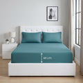 Ultra-Soft Microfiber Flat Bed Sheet – Lightweight, Breathable & Wrinkle-Resistant Top  Sheet (Twin/Full/Queen/King, Multiple Colors)